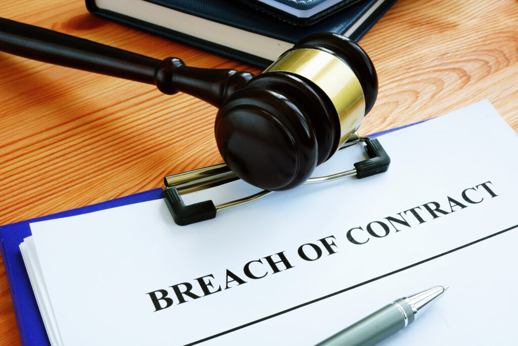 Vancouver Commercial Litigation Lawyer for Breach of Contract